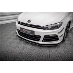 Maxton - Street Pro Lame Du Pare-Chocs Avant Volkswagen Scirocco R Mk3 Noir