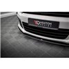 Maxton - Street Pro Lame Du Pare-Chocs Avant Volkswagen Scirocco R Mk3 Noir
