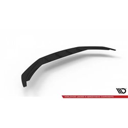 Maxton - Street Pro Lame Du Pare-Chocs Avant Volkswagen Scirocco R Mk3 Noir