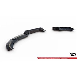 Maxton - Arriere Lame (avec une barre verticale) Renault Clio R.S. Line Mk5 