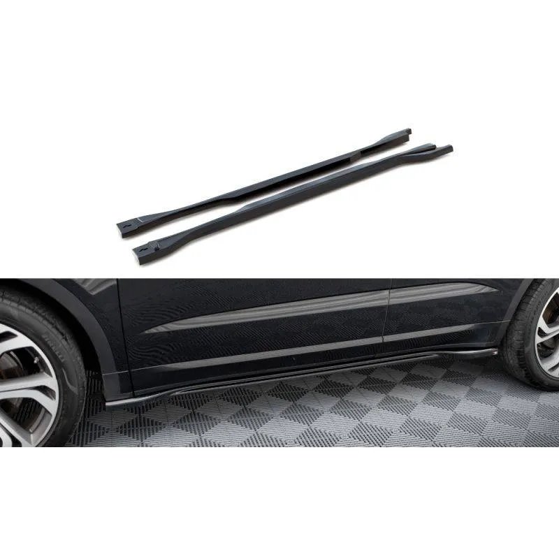 Maxton - Rajouts Des Bas De Caisse Jaguar E-Pace R-Dynamic Mk1