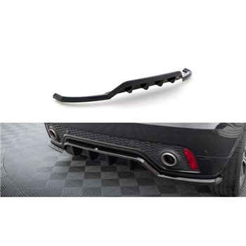 Maxton - Arriere Splitter (avec une barre verticale) Jaguar E-Pace R-Dynamic Mk1