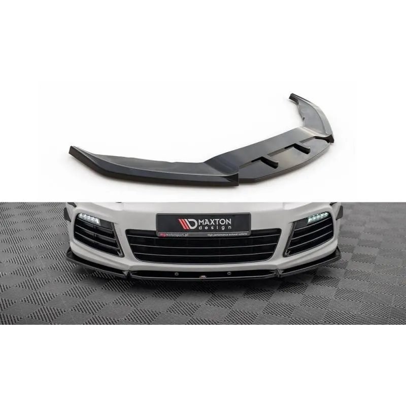 Maxton - Lame Du Pare-Chocs Avant V.3 Volkswagen Scirocco R Mk3