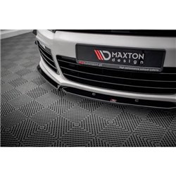 Maxton - Lame Du Pare-Chocs Avant V.3 Volkswagen Scirocco R Mk3 