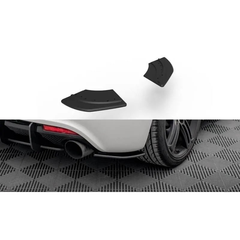 Maxton - Street Pro Lame Du Pare Chocs Arriere Volkswagen Scirocco R Mk3 Noir