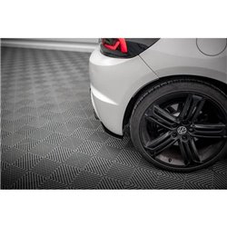 Maxton - Street Pro Lame Du Pare Chocs Arriere Volkswagen Scirocco R Mk3 Noir