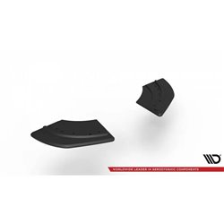 Maxton - Street Pro Lame Du Pare Chocs Arriere Volkswagen Scirocco R Mk3 Noir
