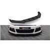 Maxton - Street Pro Lame Du Pare-Chocs Avant Volkswagen Scirocco R Mk3 Noir-Rouge + Rabats Brillant