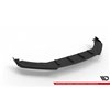 Maxton - Street Pro Lame Du Pare-Chocs Avant Volkswagen Scirocco R Mk3 Noir-Rouge + Rabats Brillant