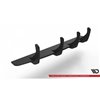Maxton - Street Pro Central Diffuseur Arriere Volkswagen Scirocco R Mk3 Rouge