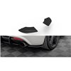 Maxton - Street Pro Lame Du Pare Chocs Arriere Volkswagen Scirocco R Mk3 Noir-Rouge