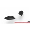 Maxton - Street Pro Lame Du Pare Chocs Arriere Volkswagen Scirocco R Mk3 Noir-Rouge