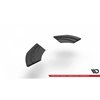 Maxton - Street Pro Lame Du Pare Chocs Arriere Volkswagen Scirocco R Mk3 Noir-Rouge
