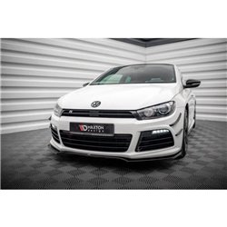 Maxton - Lame Du Pare-Chocs Avant V.4 Volkswagen Scirocco R Mk3 