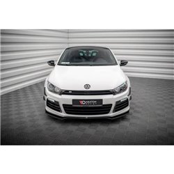 Maxton - Lame Du Pare-Chocs Avant V.4 Volkswagen Scirocco R Mk3 