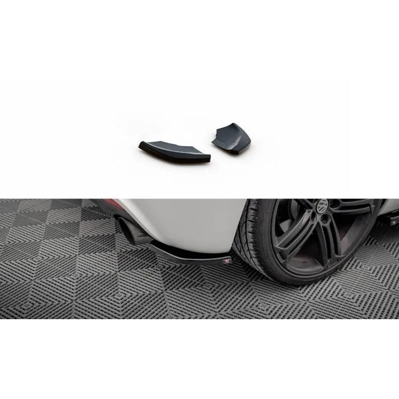 Maxton - Lames De Pare-Chocs Arrière Latérales V.2 Volkswagen Scirocco R Mk3