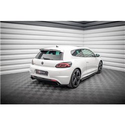 Maxton - Lames De Pare-Chocs Arrière Latérales V.2 Volkswagen Scirocco R Mk3 