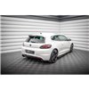 Maxton - Lames De Pare-Chocs Arrière Latérales V.2 Volkswagen Scirocco R Mk3 