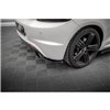Maxton - Lames De Pare-Chocs Arrière Latérales V.2 Volkswagen Scirocco R Mk3 
