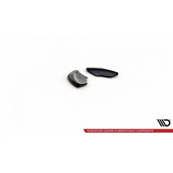 Maxton - Lames De Pare-Chocs Arrière Latérales V.2 Volkswagen Scirocco R Mk3 