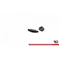 Maxton - Lames De Pare-Chocs Arrière Latérales V.2 Volkswagen Scirocco R Mk3 