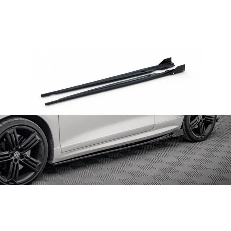 Maxton - Rajouts Des Bas De Caisse V.2 Volkswagen Scirocco R Mk3