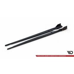 Maxton - Rajouts Des Bas De Caisse V.2 Volkswagen Scirocco R Mk3 