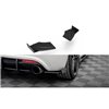 Maxton - Street Pro Lame Du Pare Chocs Arriere Volkswagen Scirocco R Mk3 Noir + Rabats Brillant