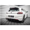 Maxton - Street Pro Lame Du Pare Chocs Arriere Volkswagen Scirocco R Mk3 Noir + Rabats Brillant 