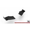 Maxton - Street Pro Lame Du Pare Chocs Arriere Volkswagen Scirocco R Mk3 Noir + Rabats Brillant 