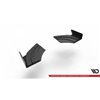 Maxton - Street Pro Lame Du Pare Chocs Arriere Volkswagen Scirocco R Mk3 Noir-Rouge + Rabats Brillant