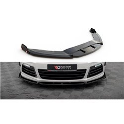Maxton - Lame Du Pare-Chocs Avant V.3 Volkswagen Scirocco R Mk3