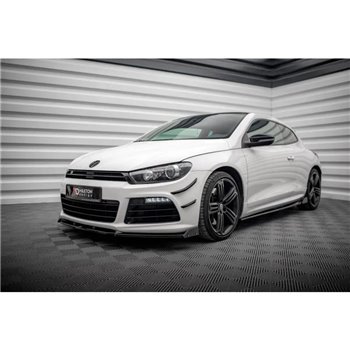 Maxton - Lame Du Pare-Chocs Avant V.3 Volkswagen Scirocco R Mk3 