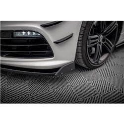 Maxton - Lame Du Pare-Chocs Avant V.3 Volkswagen Scirocco R Mk3 