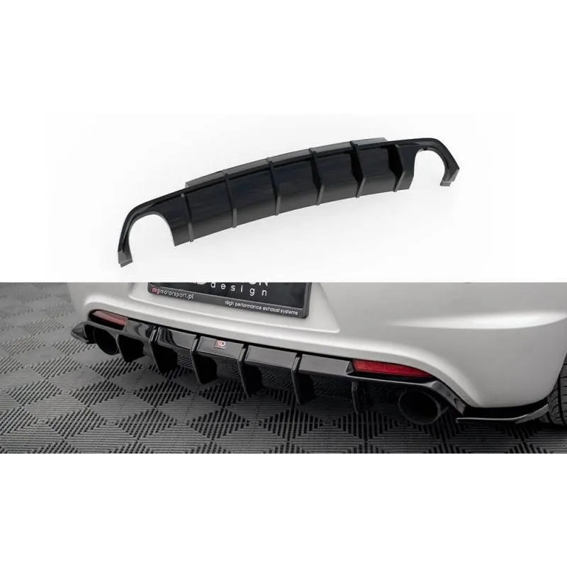 Maxton - Diffuseur Arrière Complet V.1 Volkswagen Scirocco R Mk3