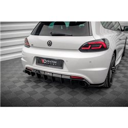 Maxton - Diffuseur Arrière Complet V.1 Volkswagen Scirocco R Mk3 