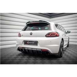 Maxton - Diffuseur Arrière Complet V.1 Volkswagen Scirocco R Mk3 
