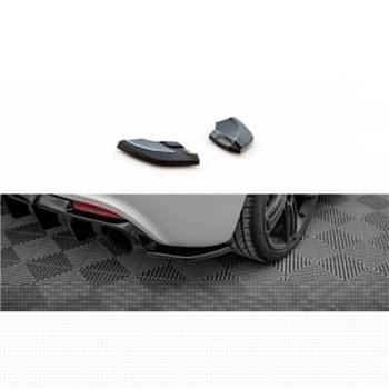 Maxton - Lames De Pare-Chocs Arrière Latérales V.3 Volkswagen Scirocco R Mk3