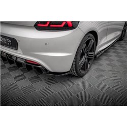 Maxton - Lames De Pare-Chocs Arrière Latérales V.3 Volkswagen Scirocco R Mk3 