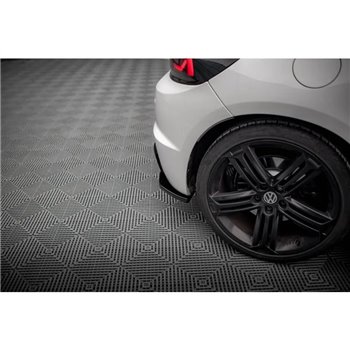 Maxton - Lames De Pare-Chocs Arrière Latérales V.3 Volkswagen Scirocco R Mk3 