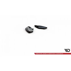 Maxton - Lames De Pare-Chocs Arrière Latérales V.3 Volkswagen Scirocco R Mk3 