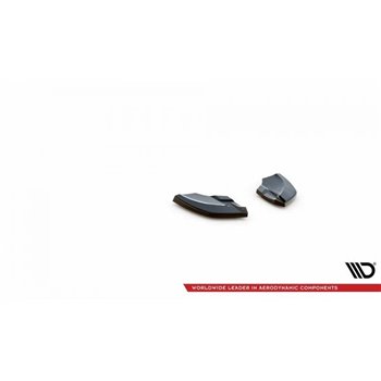 Maxton - Lames De Pare-Chocs Arrière Latérales V.3 Volkswagen Scirocco R Mk3 