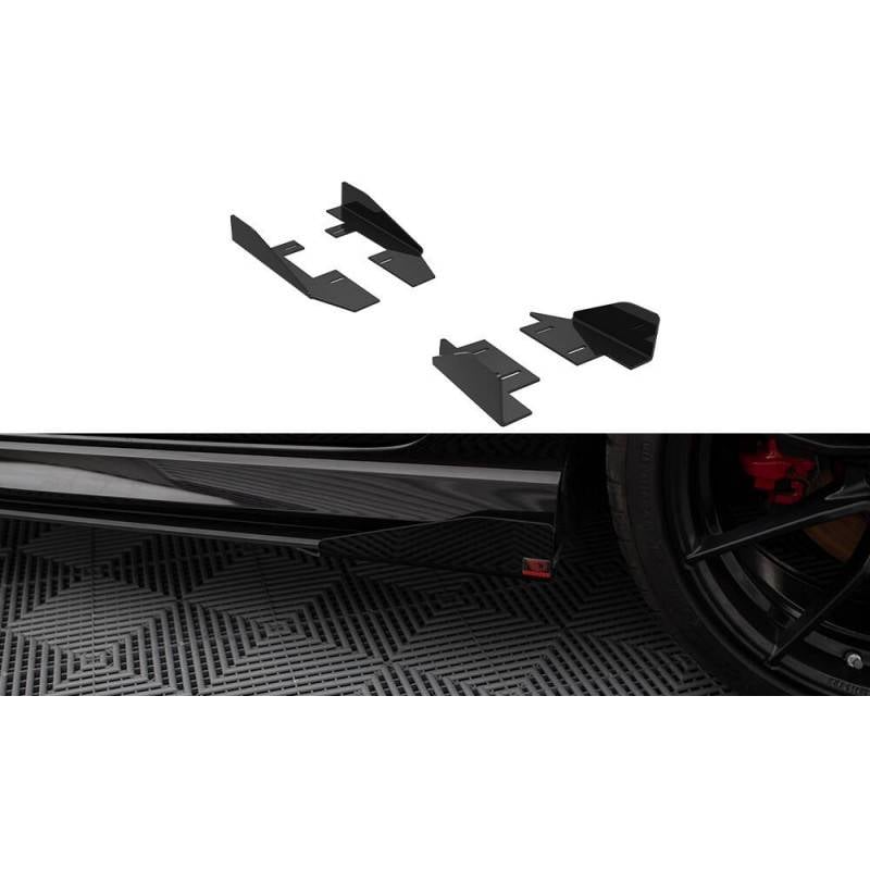 Maxton - Side Flaps Audi RS3 Sedan 8V Facelift