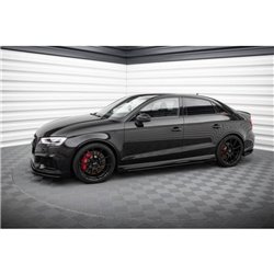 Maxton - Side Flaps Audi RS3 Sedan 8V Facelift 