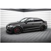 Maxton - Side Flaps Audi RS3 Sedan 8V Facelift 