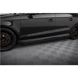 Maxton - Side Flaps Audi RS3 Sedan 8V Facelift 