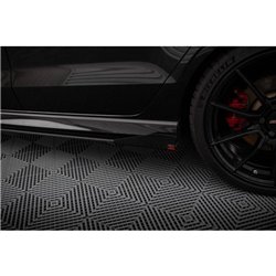 Maxton - Side Flaps Audi RS3 Sedan 8V Facelift 