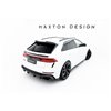 Maxton - Prepreg Fibre de Carbone Becquet de hayon (Plus Haut) Audi RSQ8 Mk1 