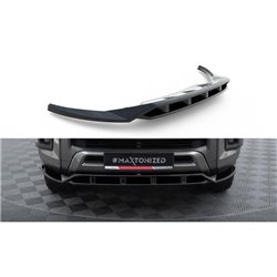 Maxton - Lame Du Pare-Chocs Avant Toyota Hilux Invincible Mk8 Facelift
