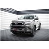 Maxton - Lame Du Pare-Chocs Avant Toyota Hilux Invincible Mk8 Facelift 